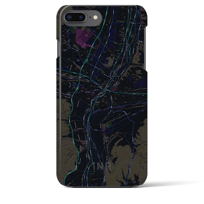 【伊那（長野県）】地図柄iPhoneケース（バックカバータイプ）