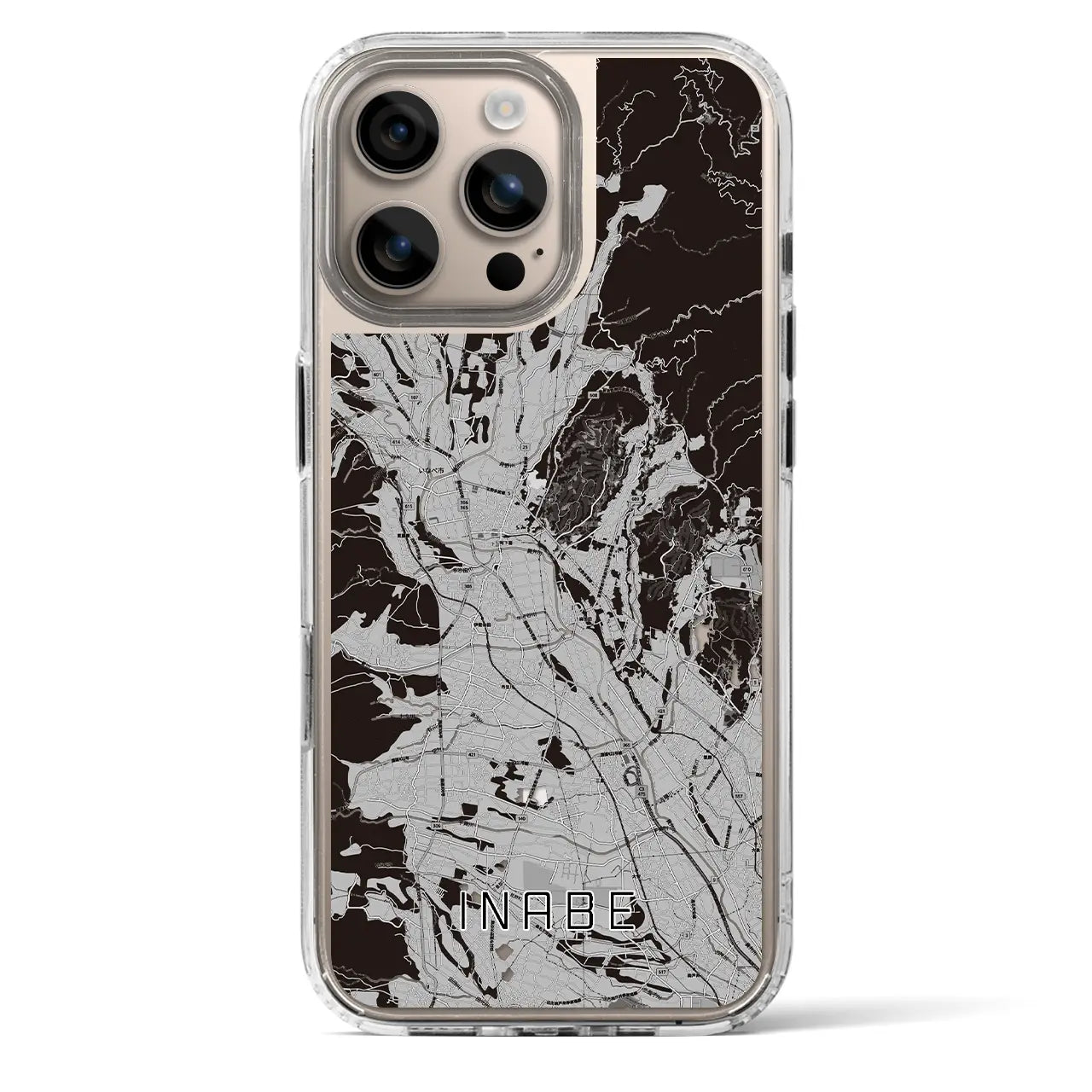 【いなべ（三重県）】地図柄iPhoneケース（MagSafeタイプ）