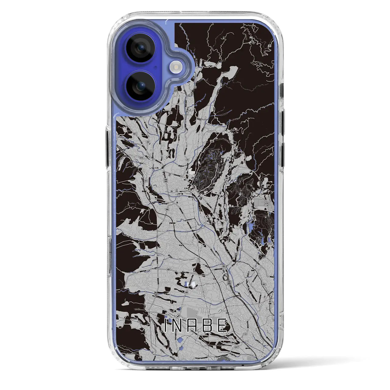 【いなべ（三重県）】地図柄iPhoneケース（MagSafeタイプ）