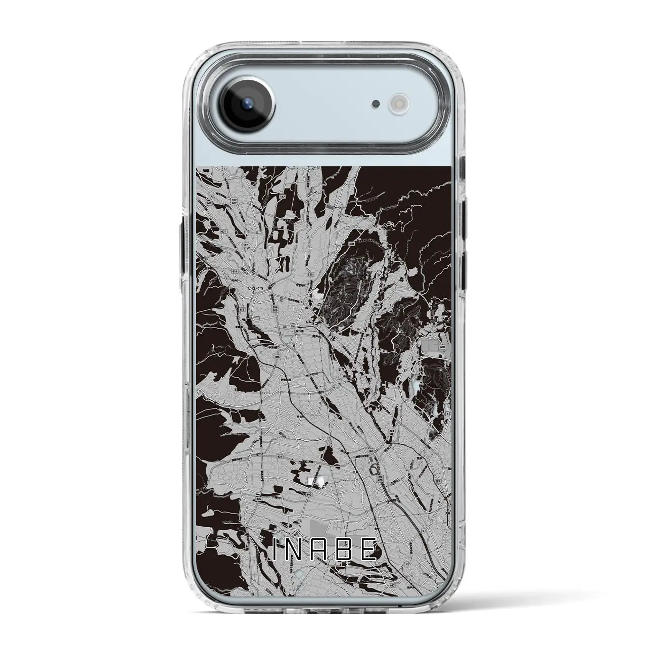 【いなべ（三重県）】地図柄iPhoneケース（MagSafeタイプ）