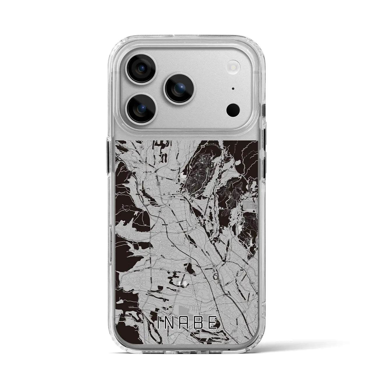 【いなべ（三重県）】地図柄iPhoneケース（MagSafeタイプ）