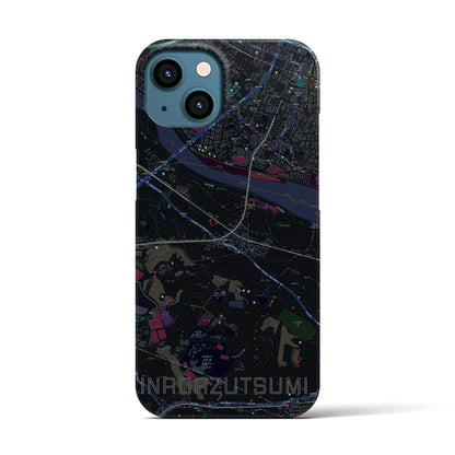 【稲田堤（神奈川県）】地図柄iPhoneケース（バックカバータイプ）