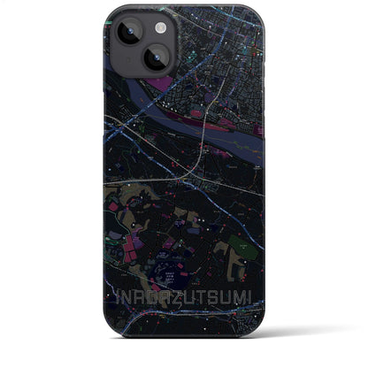 【稲田堤（神奈川県）】地図柄iPhoneケース（バックカバータイプ）