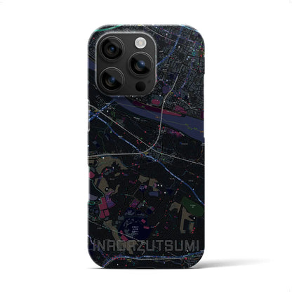 【稲田堤（神奈川県）】地図柄iPhoneケース（バックカバータイプ）