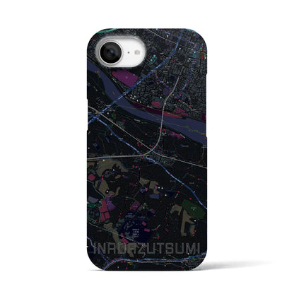 【稲田堤（神奈川県）】地図柄iPhoneケース（バックカバータイプ）