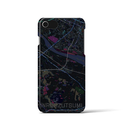 【稲田堤（神奈川県）】地図柄iPhoneケース（バックカバータイプ）