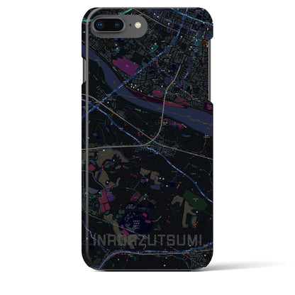 【稲田堤（神奈川県）】地図柄iPhoneケース（バックカバータイプ）