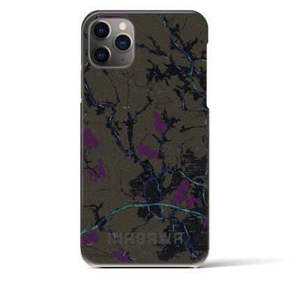 【猪名川（兵庫県）】地図柄iPhoneケース（バックカバータイプ）