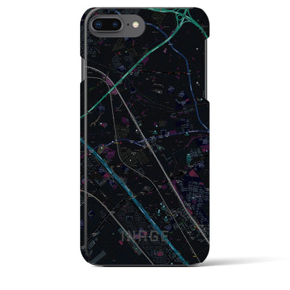 【稲毛（千葉県）】地図柄iPhoneケース（バックカバータイプ）