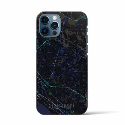 【稲美（兵庫県）】地図柄iPhoneケース（バックカバータイプ）