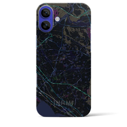 【稲美（兵庫県）】地図柄iPhoneケース（バックカバータイプ）