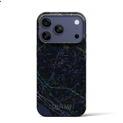 【稲美（兵庫県）】地図柄iPhoneケース（バックカバータイプ）