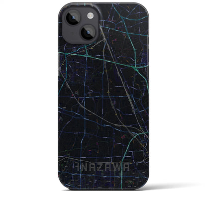 【稲沢（愛知県）】地図柄iPhoneケース（バックカバータイプ）