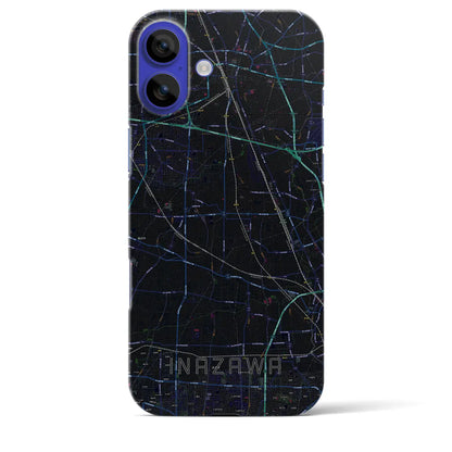 【稲沢（愛知県）】地図柄iPhoneケース（バックカバータイプ）