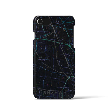 【稲沢（愛知県）】地図柄iPhoneケース（バックカバータイプ）