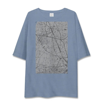 【稲沢（愛知県）】地図柄ビッグシルエットTシャツ