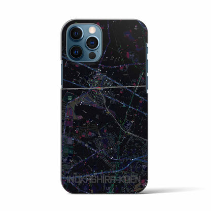 【井の頭公園（東京都）】地図柄iPhoneケース（バックカバータイプ）