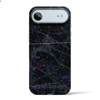 【井の頭公園（東京都）】地図柄iPhoneケース（バックカバータイプ）