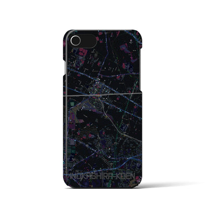 【井の頭公園（東京都）】地図柄iPhoneケース（バックカバータイプ）