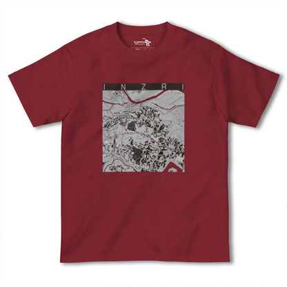 【印西（千葉県）】地図柄ヘビーウェイトTシャツ