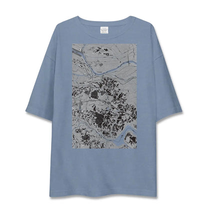 【印西（千葉県）】地図柄ビッグシルエットTシャツ