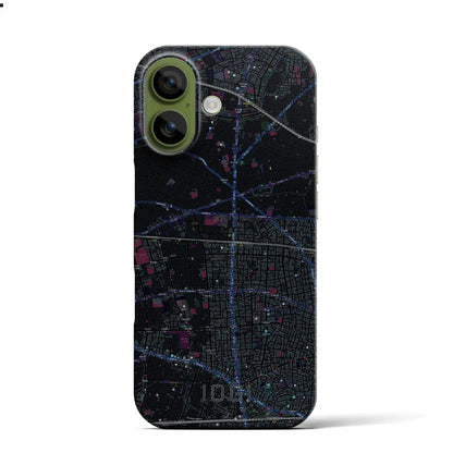 【井荻（東京都）】地図柄iPhoneケース（バックカバータイプ）