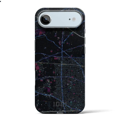 【井荻（東京都）】地図柄iPhoneケース（バックカバータイプ）