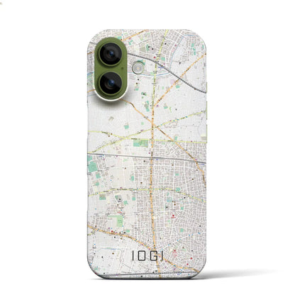 【井荻（東京都）】地図柄iPhoneケース（バックカバータイプ）