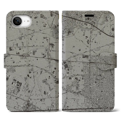 【井荻（東京都）】地図柄iPhoneケース（手帳タイプ）