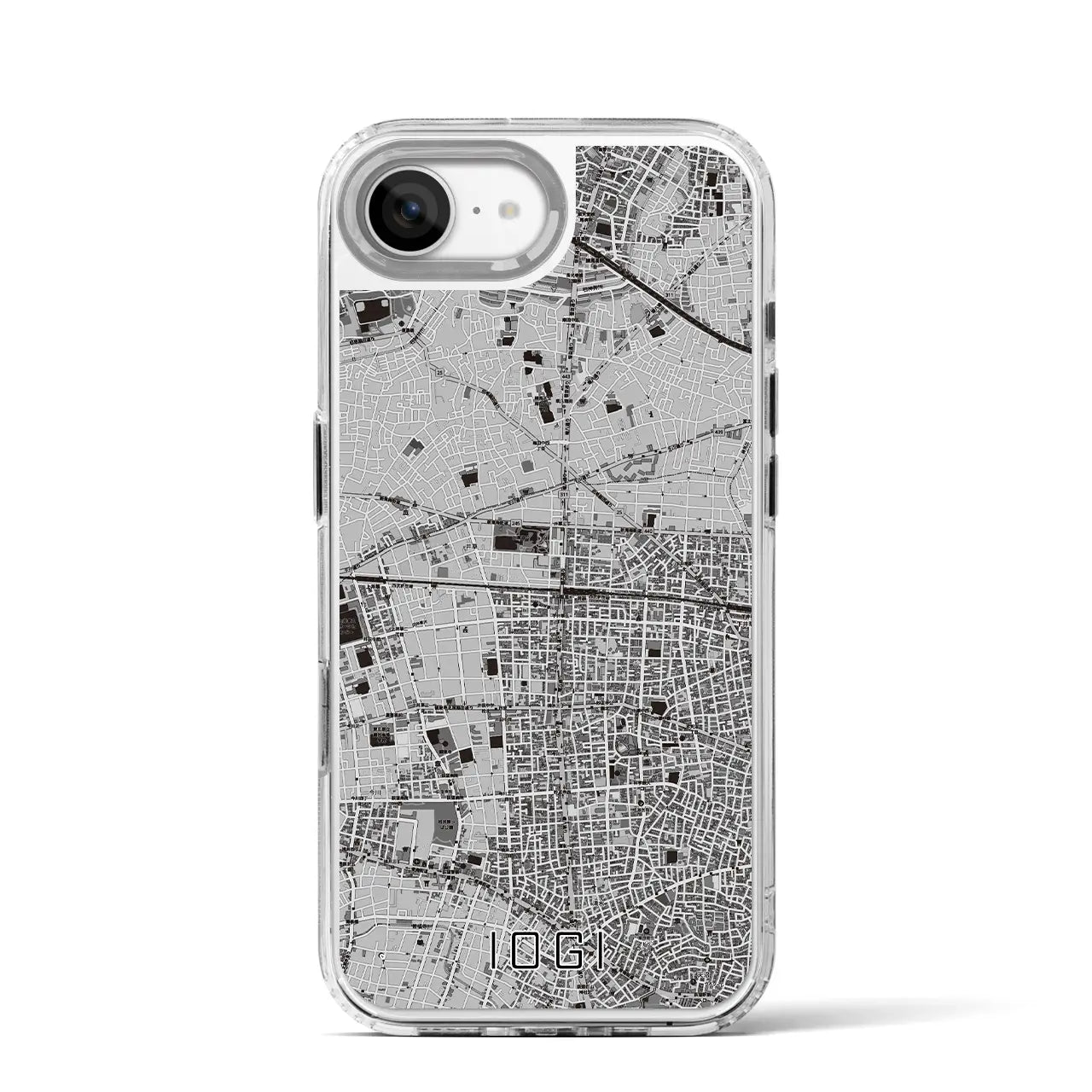 【井荻（東京都）】地図柄iPhoneケース（MagSafeタイプ）