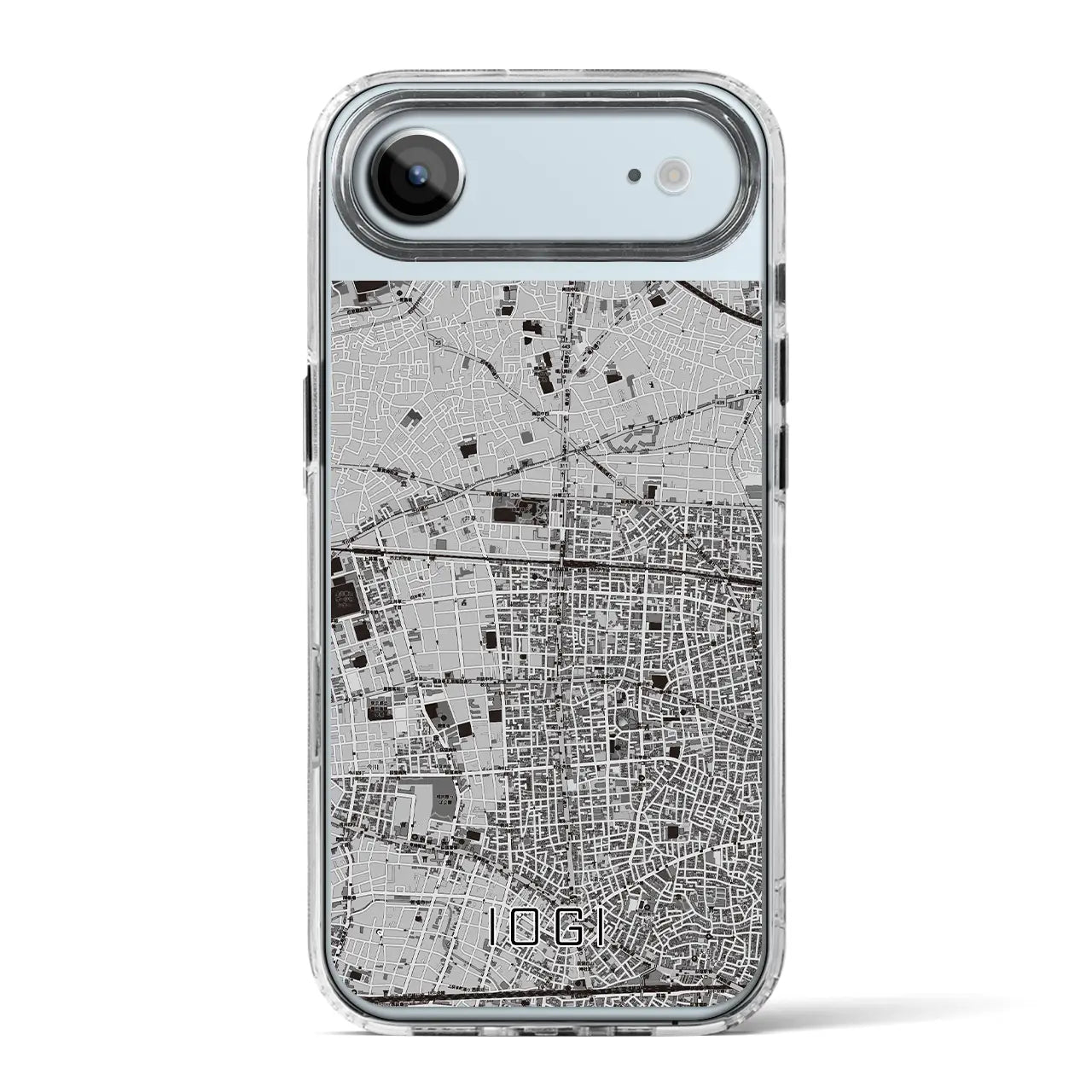 【井荻（東京都）】地図柄iPhoneケース（MagSafeタイプ）