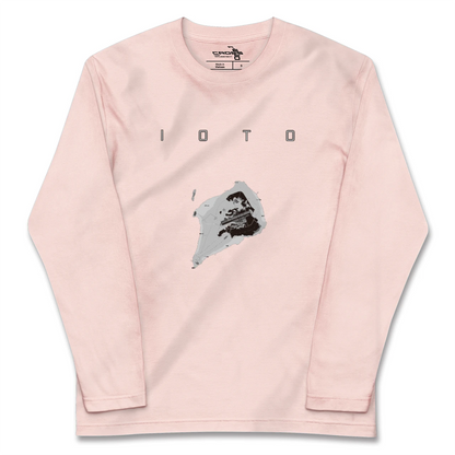 【硫黄島（東京都）】地図柄ロングスリーブTシャツ