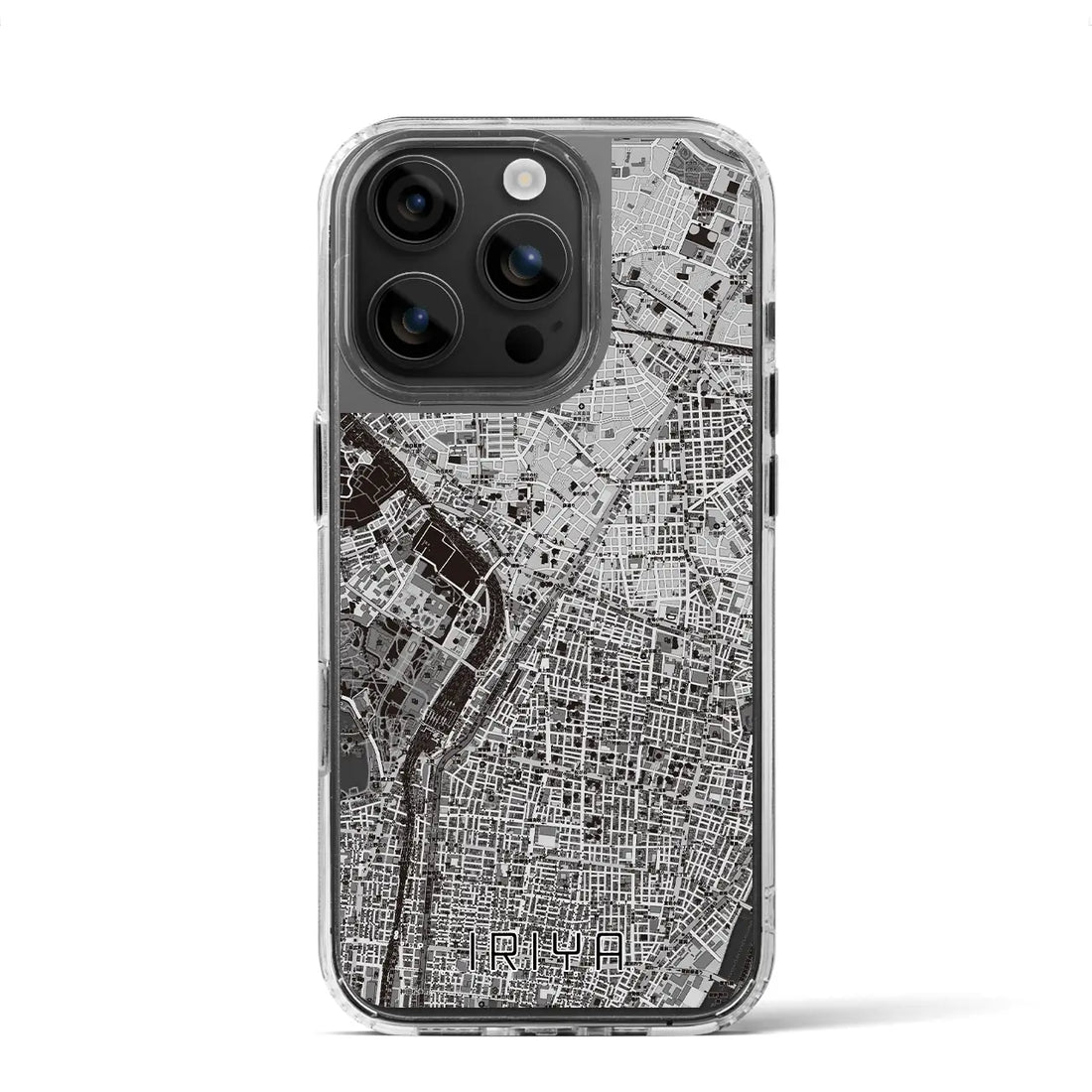 【入谷（東京都）】地図柄iPhoneケース（MagSafeタイプ）