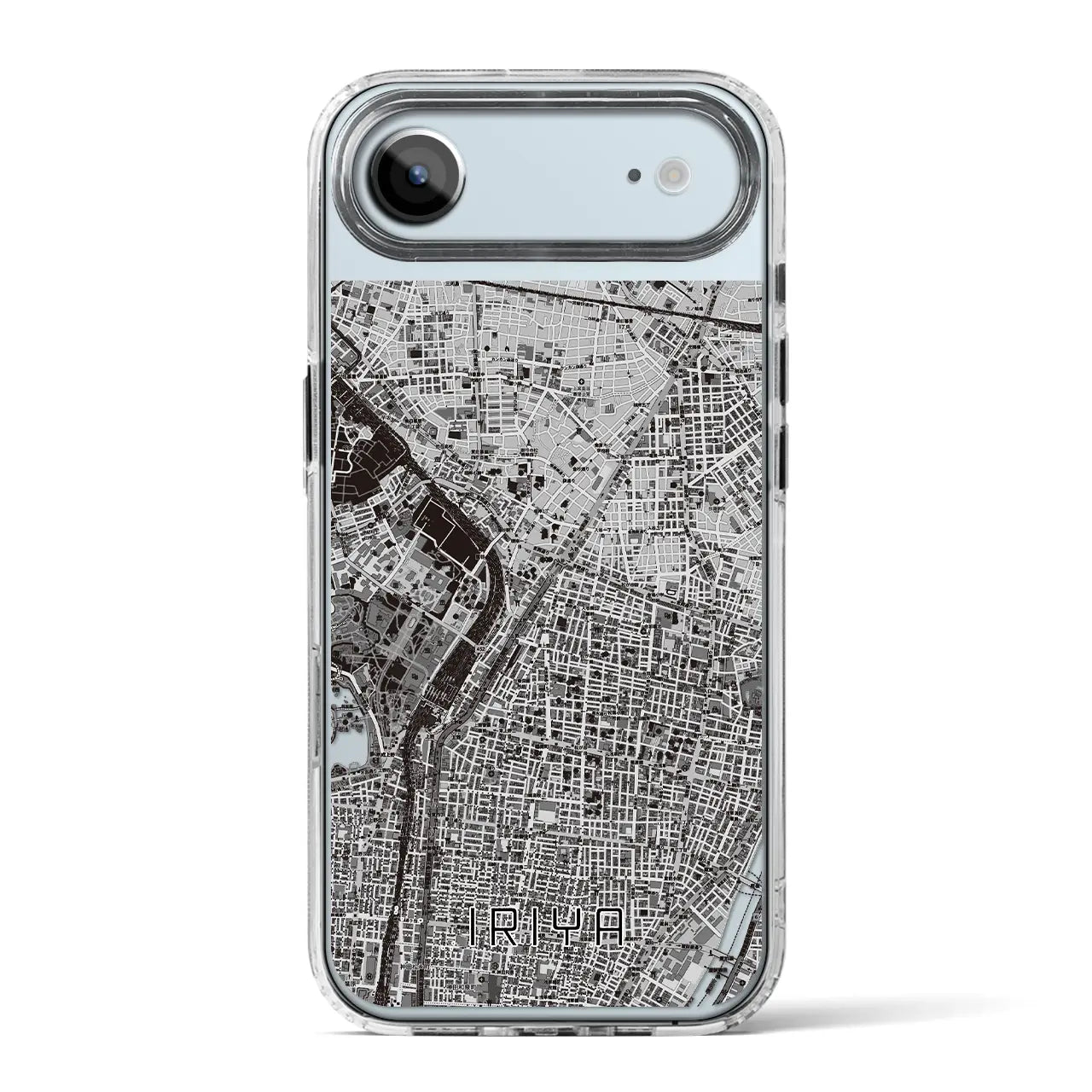 【入谷（東京都）】地図柄iPhoneケース（MagSafeタイプ）