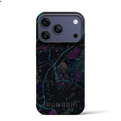 【入間市（埼玉県）】地図柄iPhoneケース（バックカバータイプ）