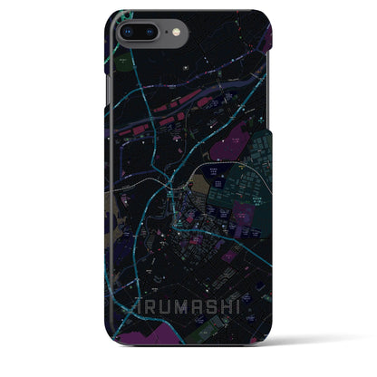 【入間市（埼玉県）】地図柄iPhoneケース（バックカバータイプ）