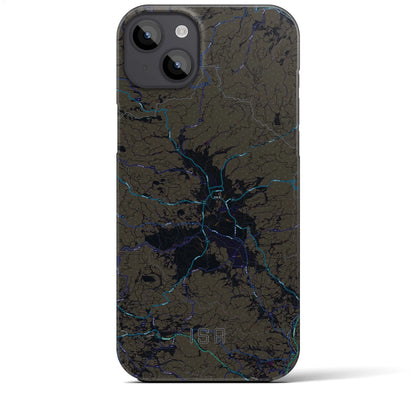 【伊佐（鹿児島県）】地図柄iPhoneケース（バックカバータイプ）