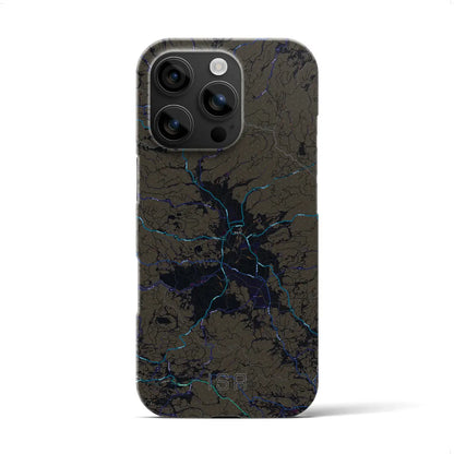 【伊佐（鹿児島県）】地図柄iPhoneケース（バックカバータイプ）