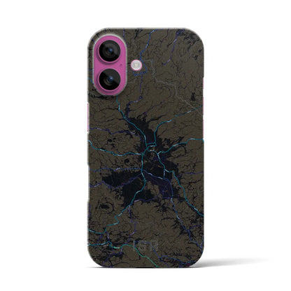 【伊佐（鹿児島県）】地図柄iPhoneケース（バックカバータイプ）