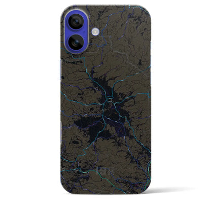 【伊佐（鹿児島県）】地図柄iPhoneケース（バックカバータイプ）