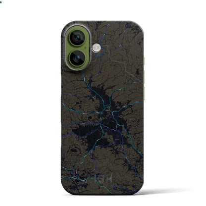 【伊佐（鹿児島県）】地図柄iPhoneケース（バックカバータイプ）