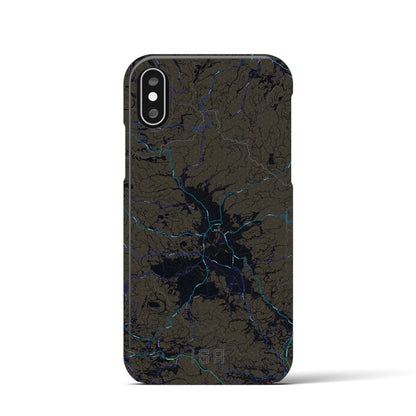 【伊佐（鹿児島県）】地図柄iPhoneケース（バックカバータイプ）