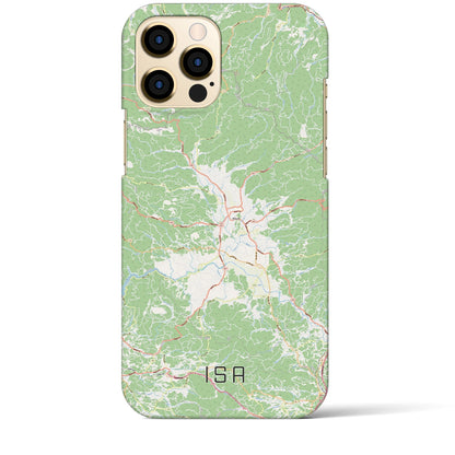 【伊佐（鹿児島県）】地図柄iPhoneケース（バックカバータイプ）