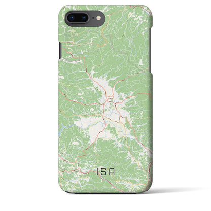 【伊佐（鹿児島県）】地図柄iPhoneケース（バックカバータイプ）