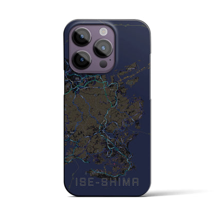 【伊勢志摩（三重県）】地図柄iPhoneケース（バックカバータイプ）