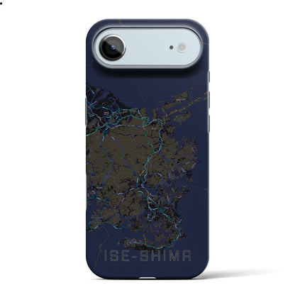 【伊勢志摩（三重県）】地図柄iPhoneケース（バックカバータイプ）
