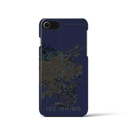 【伊勢志摩（三重県）】地図柄iPhoneケース（バックカバータイプ）