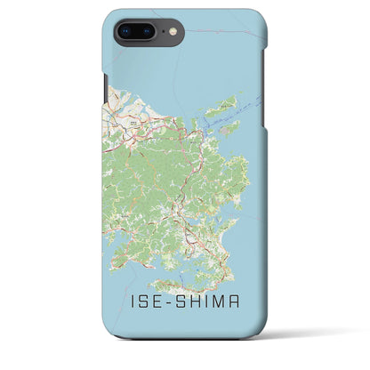 【伊勢志摩（三重県）】地図柄iPhoneケース（バックカバータイプ）