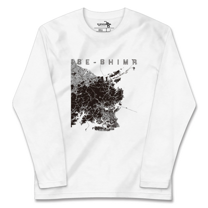 【伊勢志摩（三重県）】地図柄ロングスリーブTシャツ