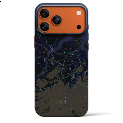 【伊勢（三重県）】地図柄iPhoneケース（バックカバータイプ）